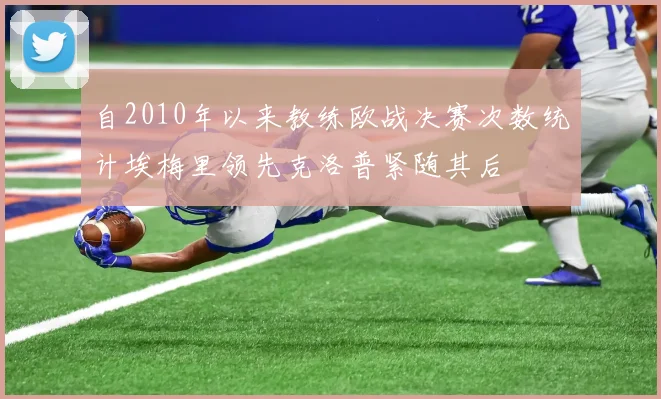 自2010年以来教练欧战决赛次数统计埃梅里领先克洛普紧随其后