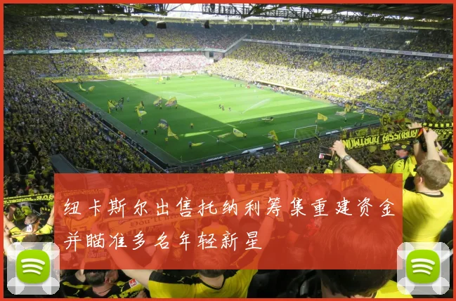纽卡斯尔出售托纳利筹集重建资金并瞄准多名年轻新星
